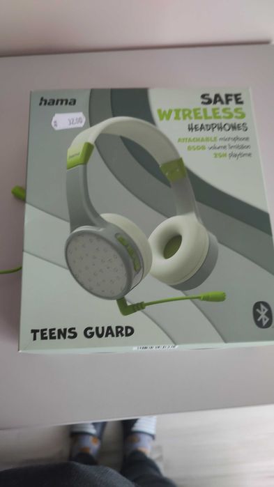 Детски безжични слушалки HAMA с микрофон