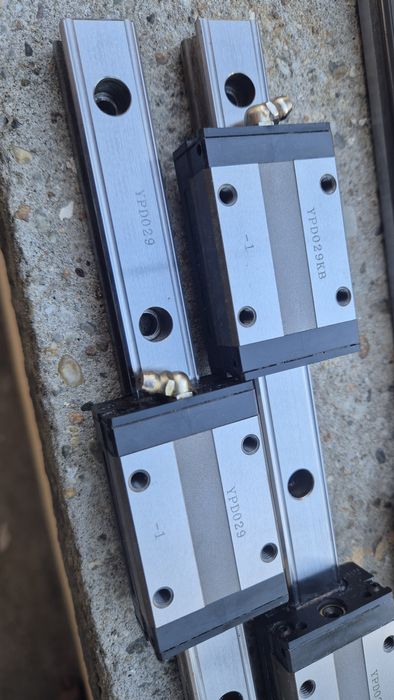 Линейни направляващи релси и СВД