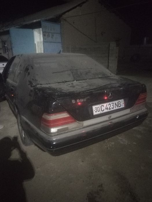 Мерседес бенз w 140 s600