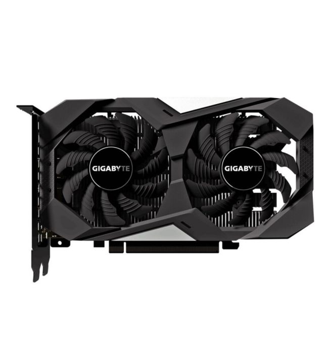 Видеокарта GIGABYTE GeForce GTX 1650 4GB.