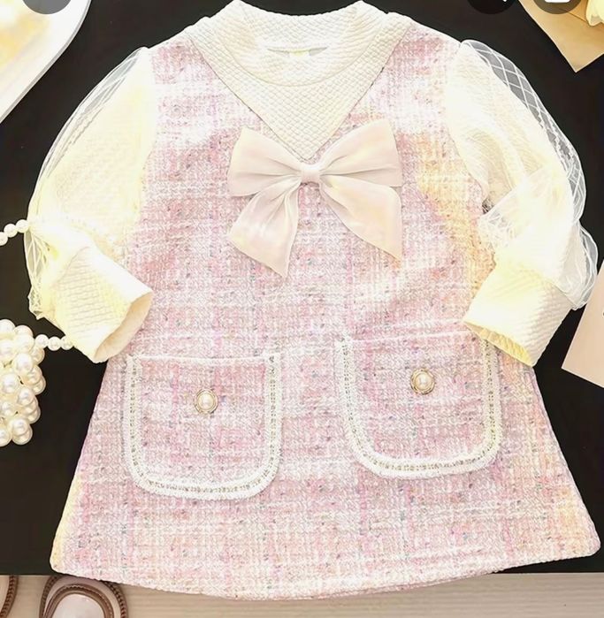 Елегантна рокля за момиче