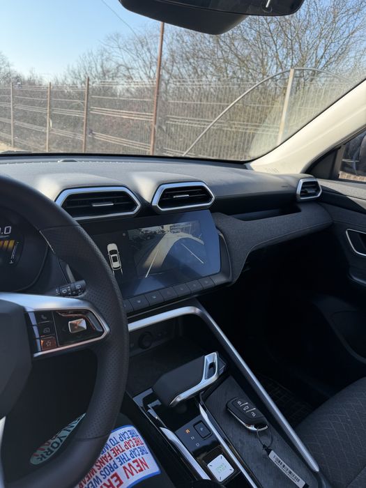 MG ZS 2025 1800 KM automat 1.5 HIBRID+ usor avariat / avariate