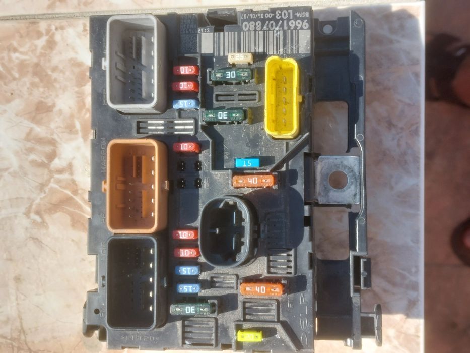 Бушонно табло ситое пежо