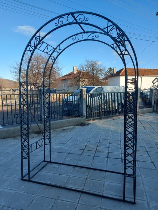 Градинска арка,различни модели