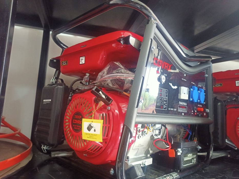 Генератор 6,5 ква