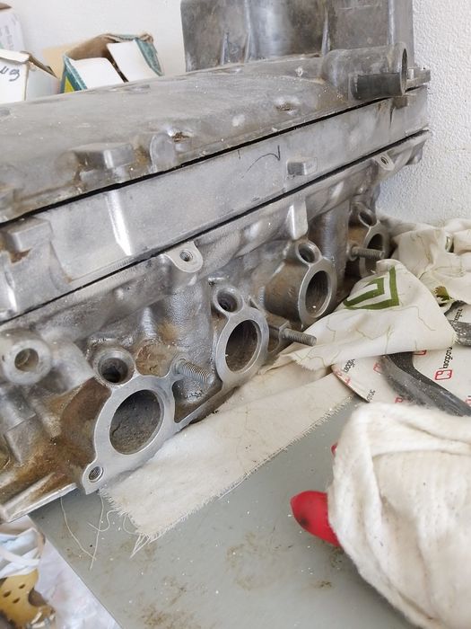 Головка блока цилиндров на ладу 16кл