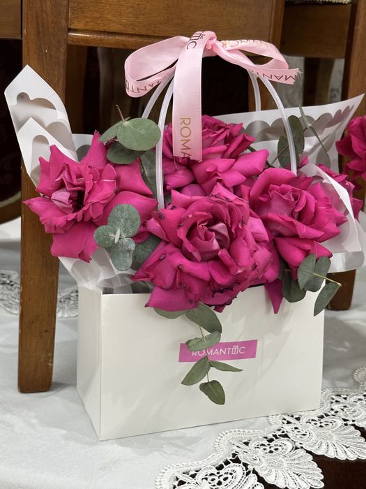 цветы от 5000 тг