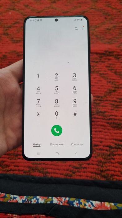 Samsung S 21+ korea 8/256 Qora