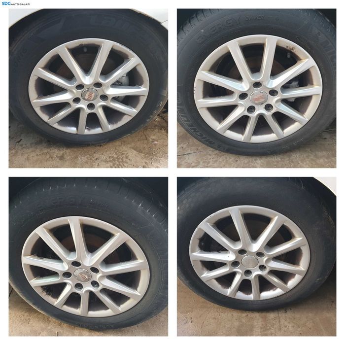 Set 4 Jante Janta Roata Roti Aliaj 205 60 16 R16 Volkswagen CC 2012 - 2015 [K9950]
