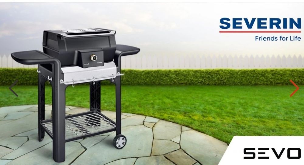 Gratar electric Severin PG8107