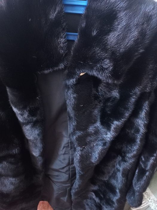 Норковая шуба новая