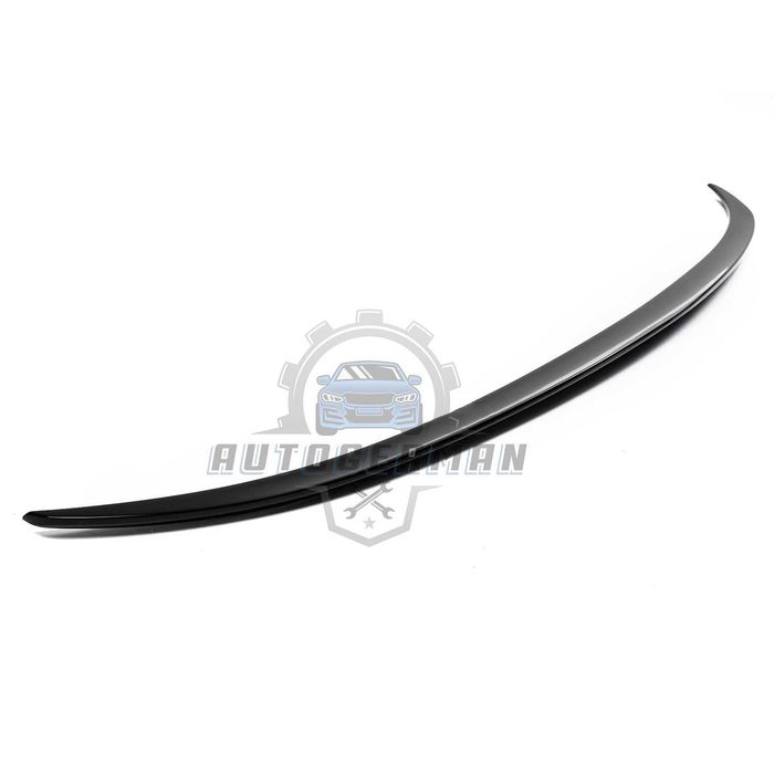 Спойлер за BMW F10 5 серия M Sport (2010-2017) черен гланц Ф10 седан