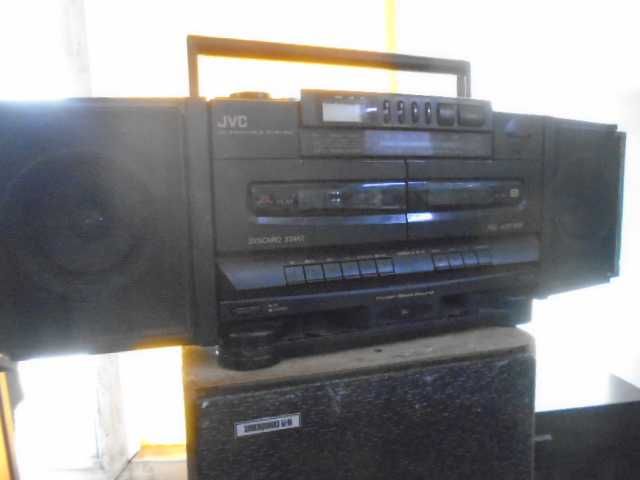 Магнитола  JVC  CD portable  system  (Japan)