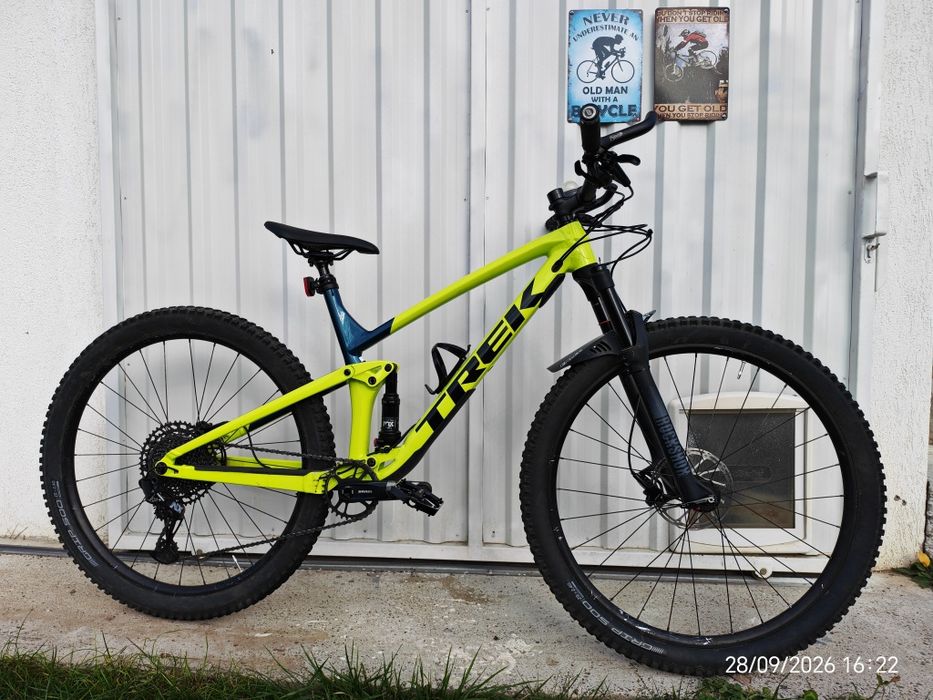 Trek Top Fuel 8, mărime L, 1x12, roti 29"