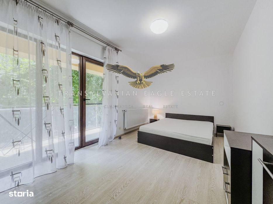 Residence privat. Apartament cu 2 camere, Zona Campului/Manastur