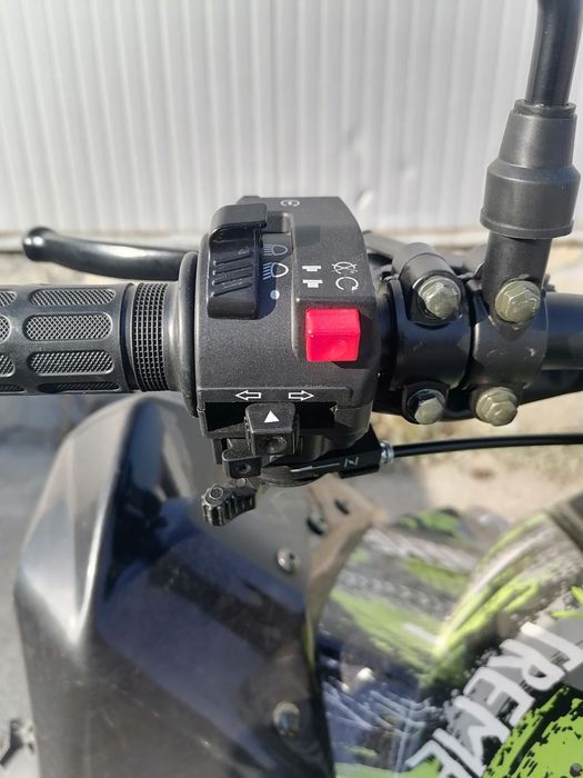 Бензиново АТВ/ATV 250 cc двигател Shineray