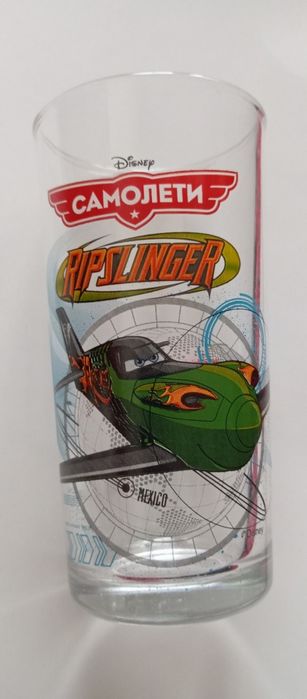 Колекционерски чаши - Самолети и Ice Age 4 - Disney