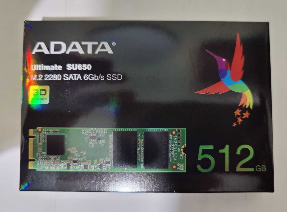 SSD диск M.2 SATA3 512Гб