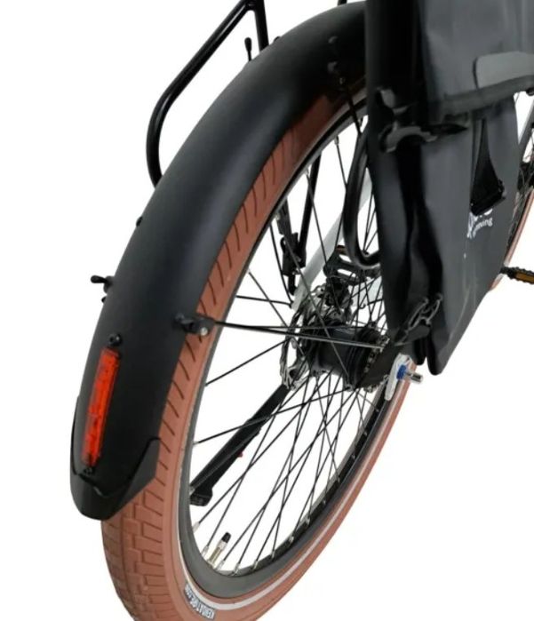 Bicicleta electrica e-bike AEG , baterie integrata