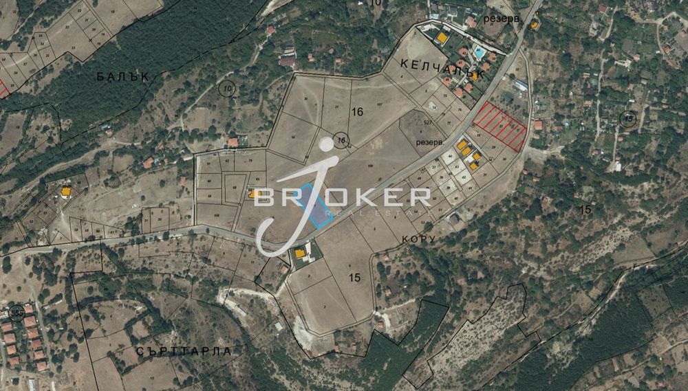 Продава се Парцел в с. Петлино, Област Кърджали - 1750 кв.м за 90 €/кв.м - Снимка #4