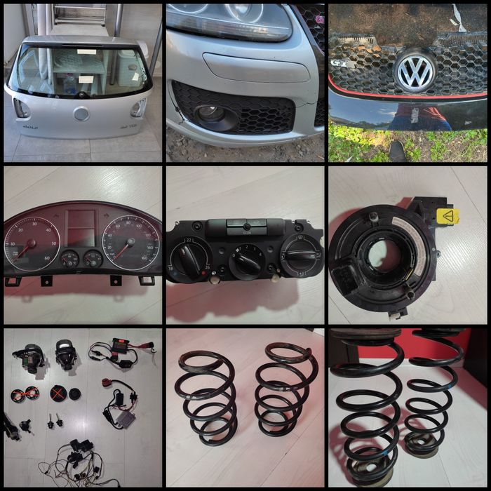 Продавам ВСЯКАКВИ Части, Консумативи и Автоаксесоари за Голф 5 и други