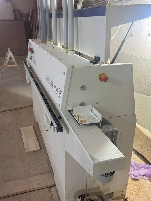 Профессиональный кромкооблицовочный станок SCM (Италия) — Премиум клас