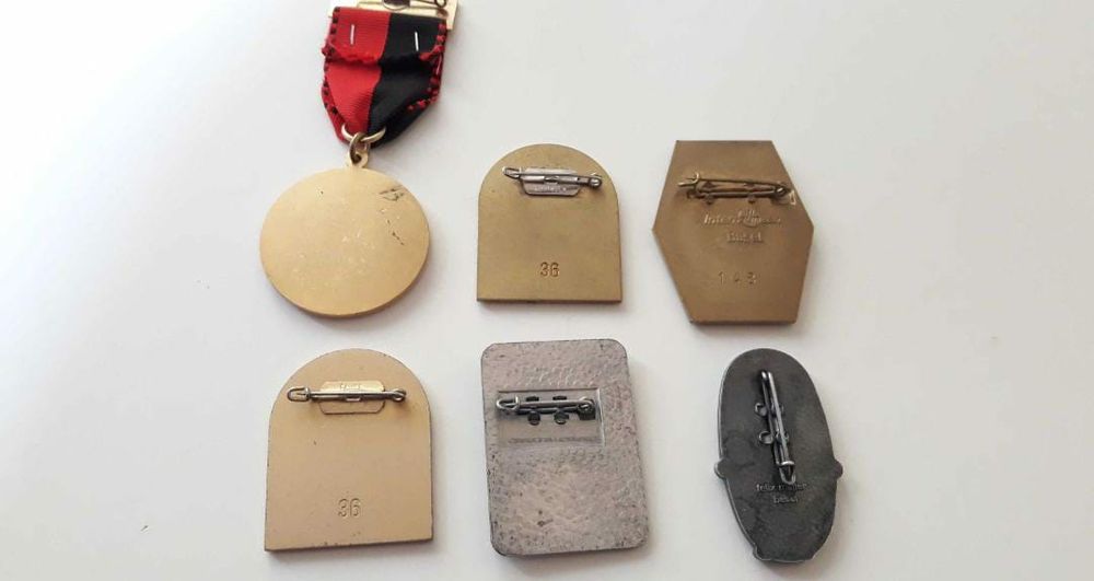 6 Medalii insigne plachete carnaval , circ