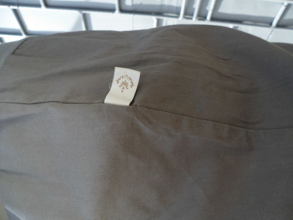 Salopetă cu pantaloni lungi talie căzută, Risskio, marimea M, gri