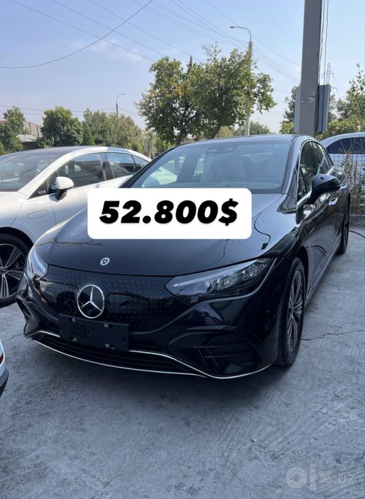 Mercedes eqe 500 full