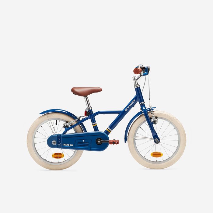 Bicicletă City 900 16'' albastru copii 105 - (SecondHand) Decathlon