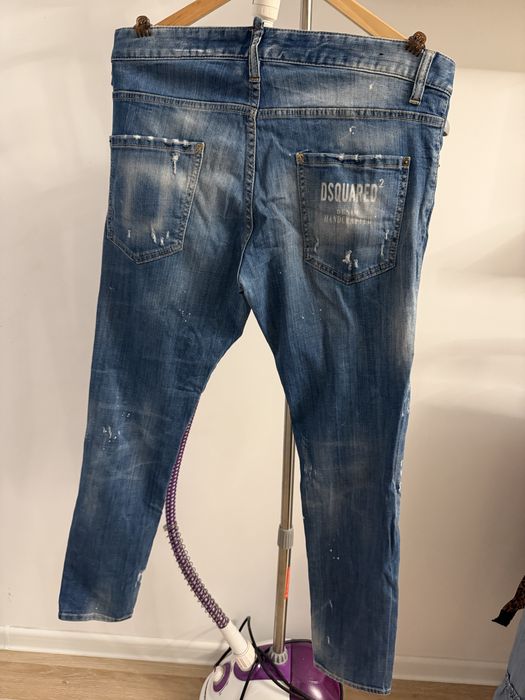 Vand pantaloni / blugi Dsquared2 50 Autentici