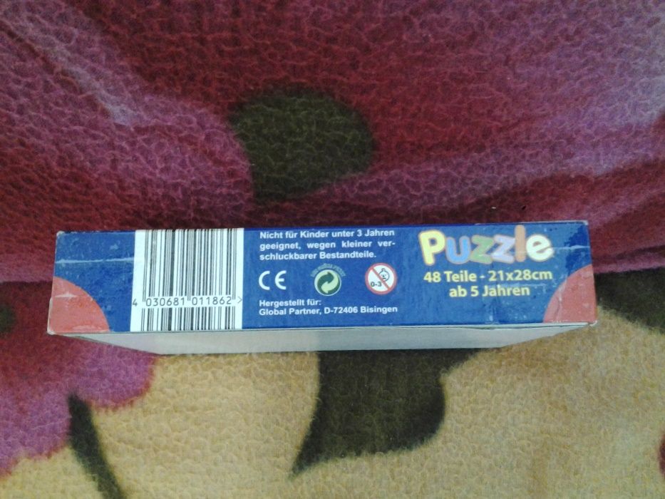 Ursuletul Koala Puzzle copii +5 ani