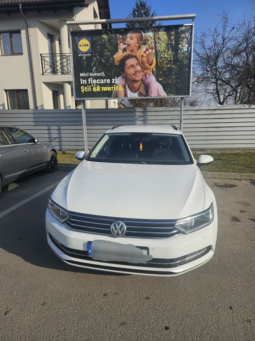 Vând vw Passat b8 2.0 TDI 150cp DSG