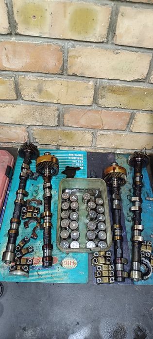 1MZ головки блока цилиндров