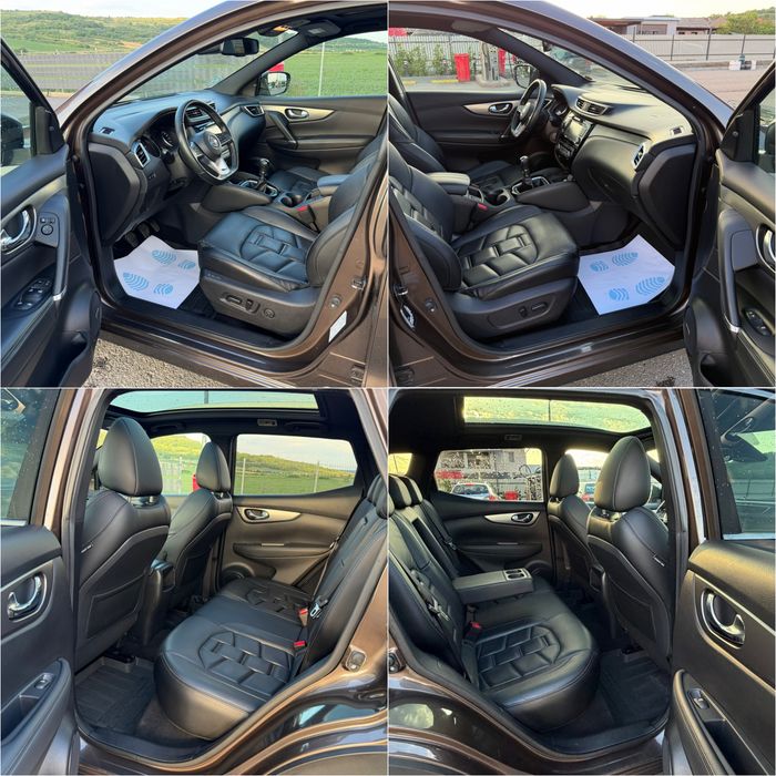 Nissan Qashqai Tekna+ 2018 / 1.5 Dci / 110 CP / Mokka Brown / Euro 6