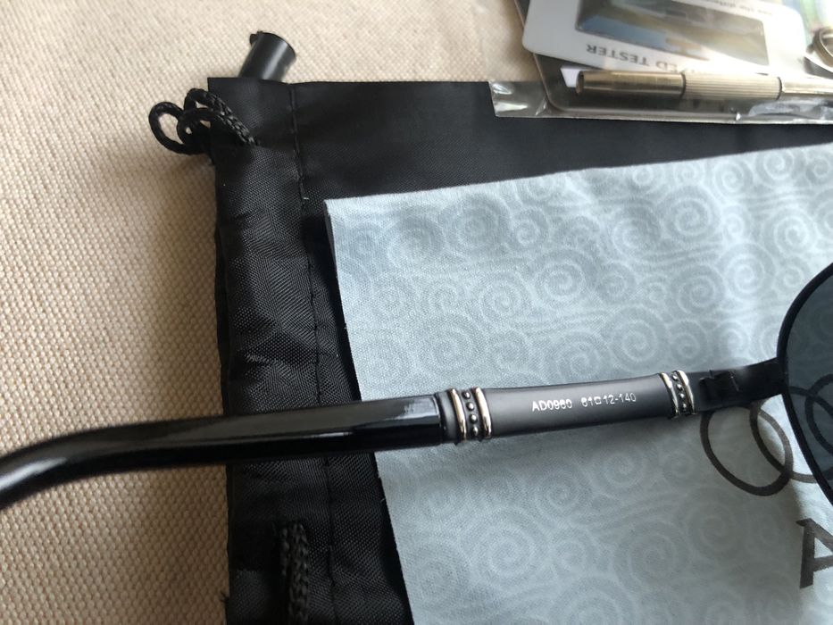 Слънчеви очила с лого Ауди 7 модела