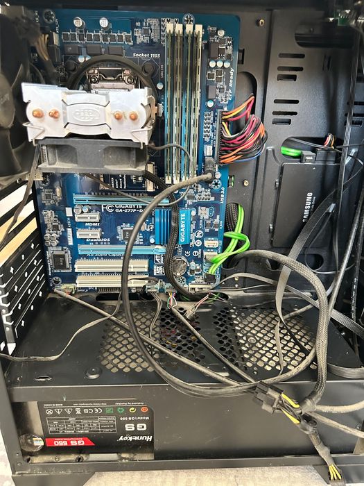 Компьютер игровой с гарантией