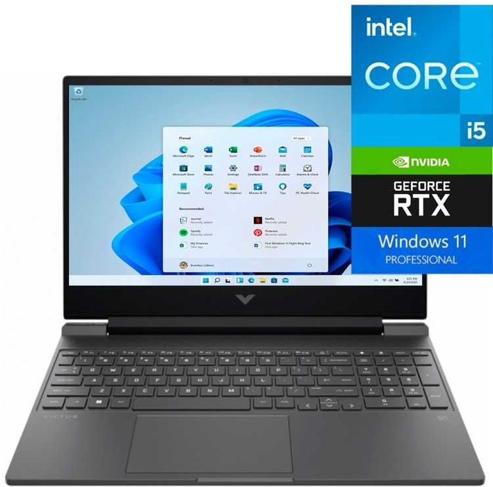 Новый Игровой ноутбук Hp Victus