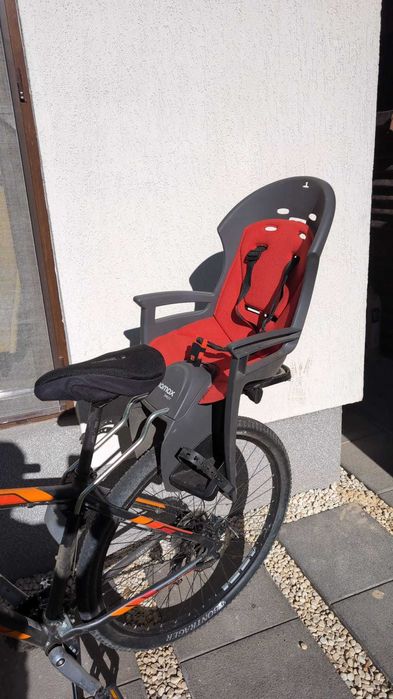 Scaun copii bicicleta Hamax Smiley – stare foarte buna