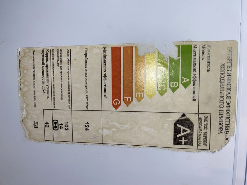 Холодильник бирюса маленький