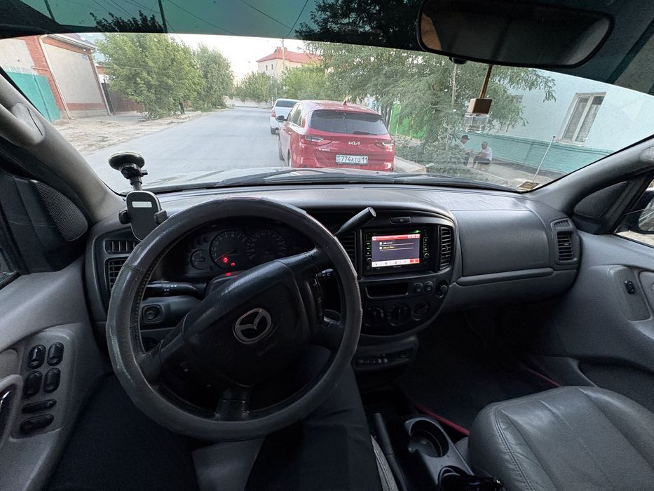Mazda Tribute 2002 жылғы 3 обьем