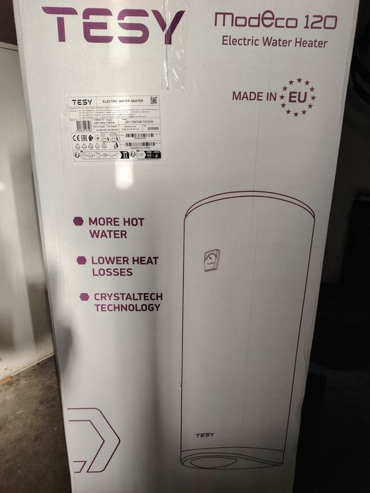 Нов Бойлер Tesy 120л.