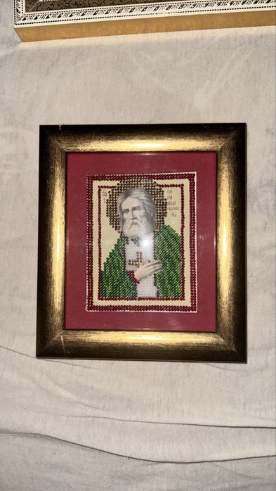 Картины вышитые бисером