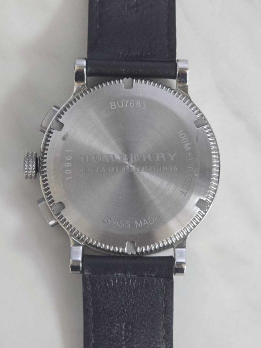 Ceas barbatesc Burberry BU7683, 42mm BMG Amanet 94850
