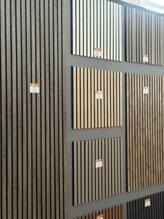 АКУСТИЧЕСКИЕ ПАНЕЛИ, 3D Панели, рейки, луверы.