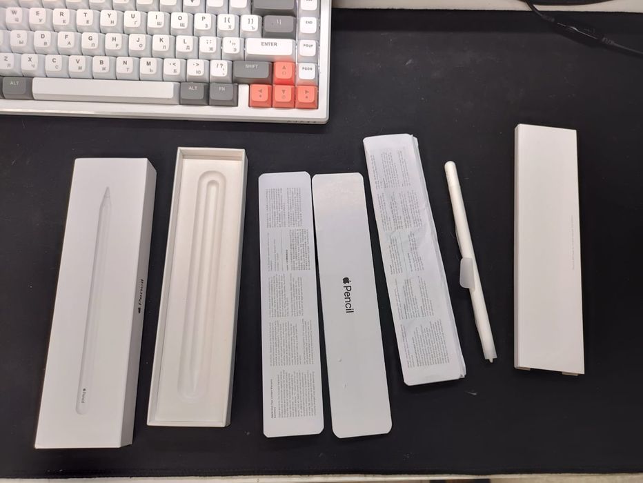 Стилус Apple Pencil 2nd Generation белый
