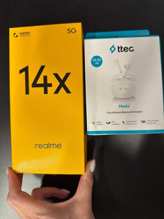 realme 14x 5g - нов