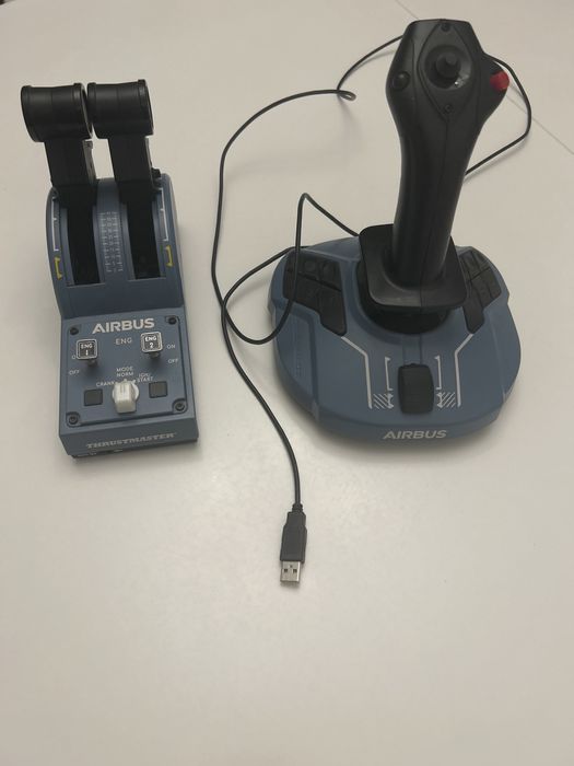 Trustmaster airbus flight sim