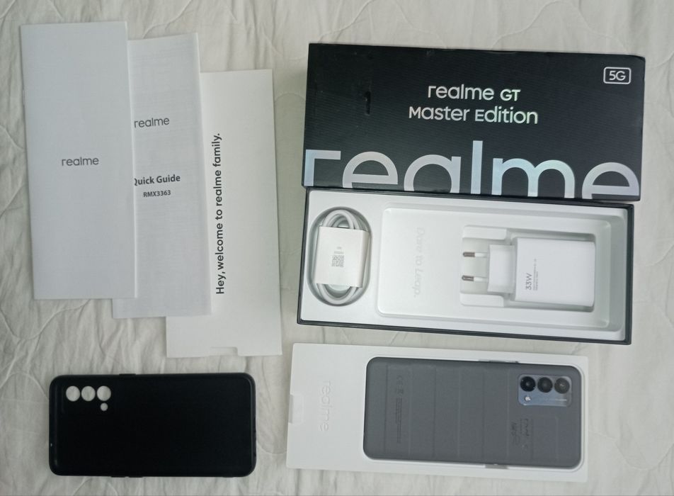 REALME GT Master 5G 8/256gb, 64mp