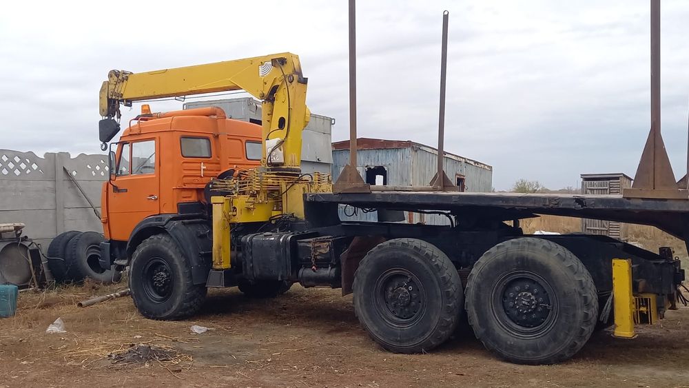 Камаз манипулятор